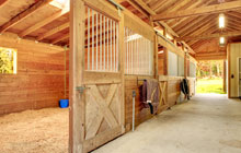 Enterkinfoot stable construction leads